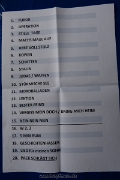 setlist