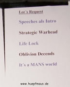 lrsetlist