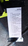 setlist